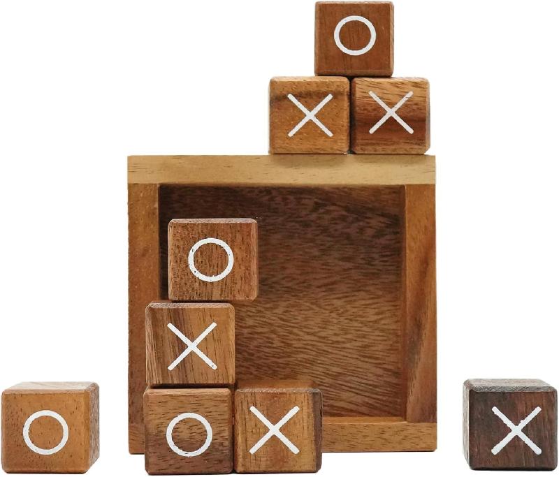 Tic Tac Toe for Kids and Adults  - Coffee Table Activity