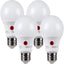  4 Pack - Dusk to Dawn LED Light Bulbs for Outdoor Lighting