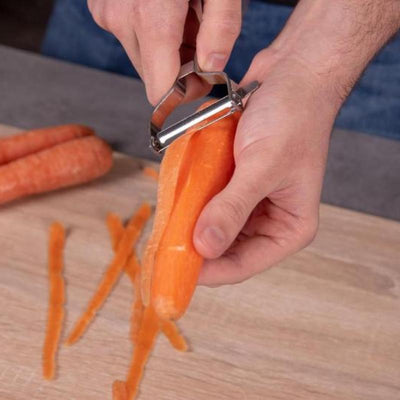 Professional Chrome-Plated Peeler for Fruits and Vegetables