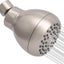 Adjustable Swivel High Pressure 3-Inch Shower Head with Anti-Clog and Anti-Leak