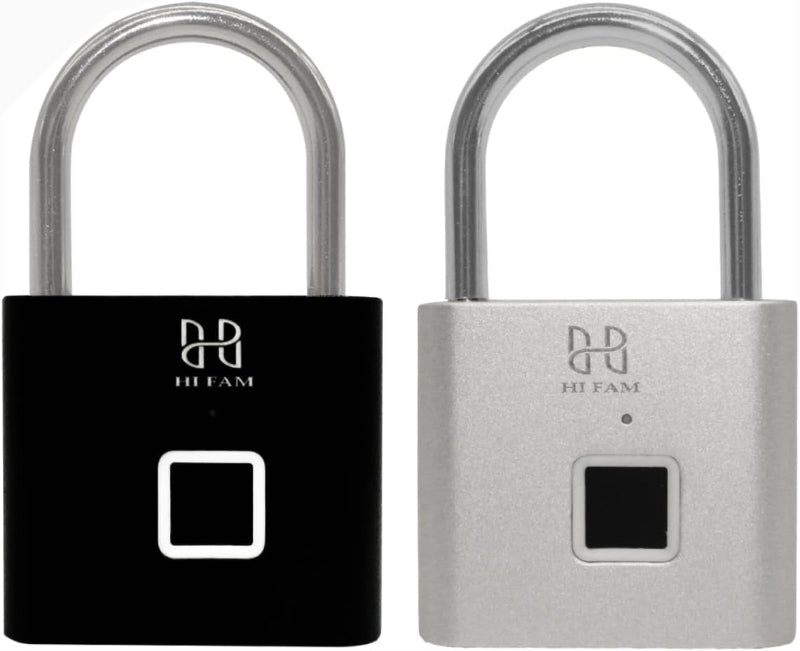 Fingerprint Smart Padlock-Biometric Lock with Type-C Rechargeable 