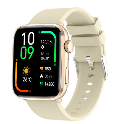 Smart Watch Bluetooth Calling - Waterproof Fitness Tracker with Music Control - for Men and Women