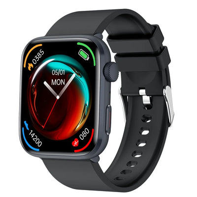 Smart Watch Bluetooth Calling - Waterproof Fitness Tracker with Music Control - for Men and Women