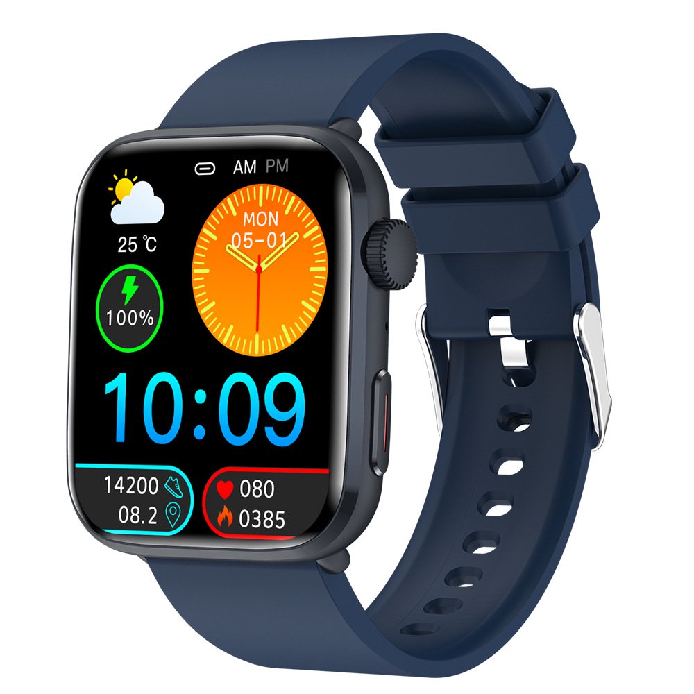 Smart Watch Bluetooth Calling - Waterproof Fitness Tracker with Music Control - for Men and Women