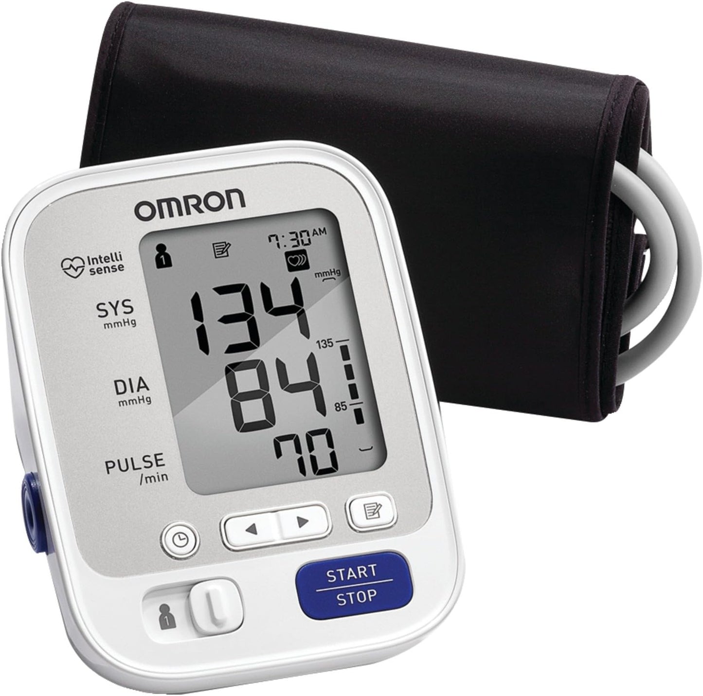 Blood Pressure Monitors for Home Use, Upper Arm Blood Pressure Monitor Large Cuff 2 * 99 Memory,Easy to use/Travel