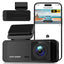 Ecomoment Dash Cam Front Wifi 1296P with Night Vision, 24H Parking Mode,  and Loop Recording