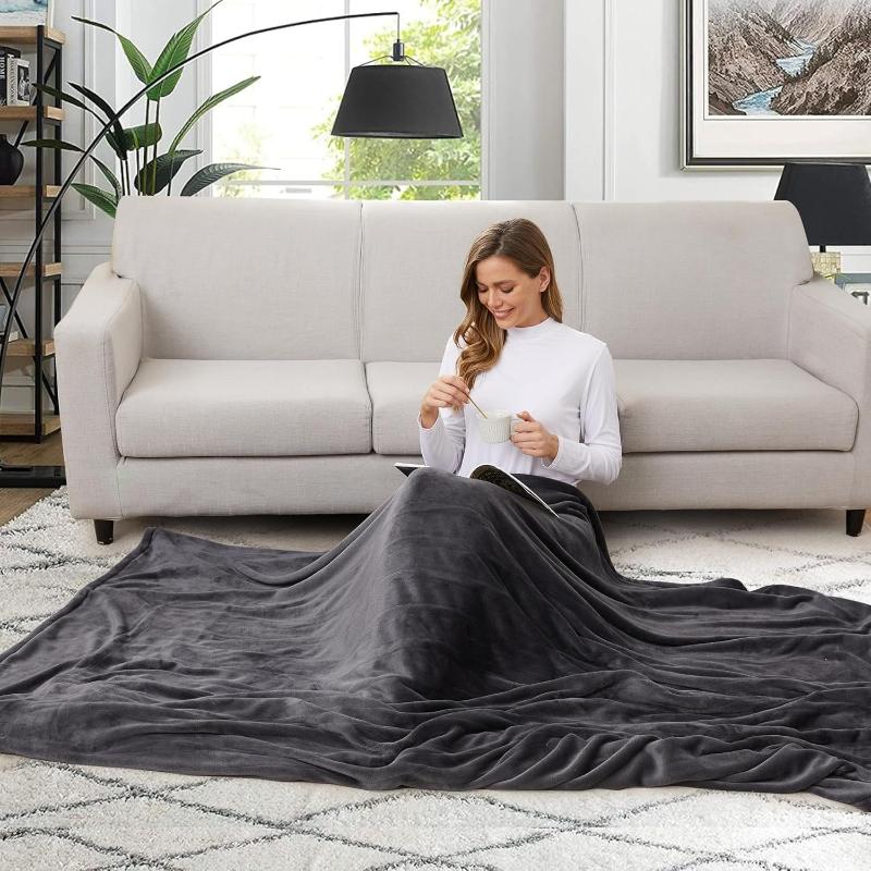 Heated Electric Throw Blanket with 4 Different settings 