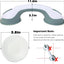 Set of 2 - 12 Inch Shower Handles with Strong Suction Cups