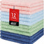 Microfiber Washcloths- Highly Absorbent and Soft Face Towel, Multi-Purpose 