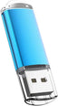  32GB USB Thumb Drive 2.0 High Speed USB Memory Stick Jump Drive Zip Drives Pen Drive,Blue,32 GB