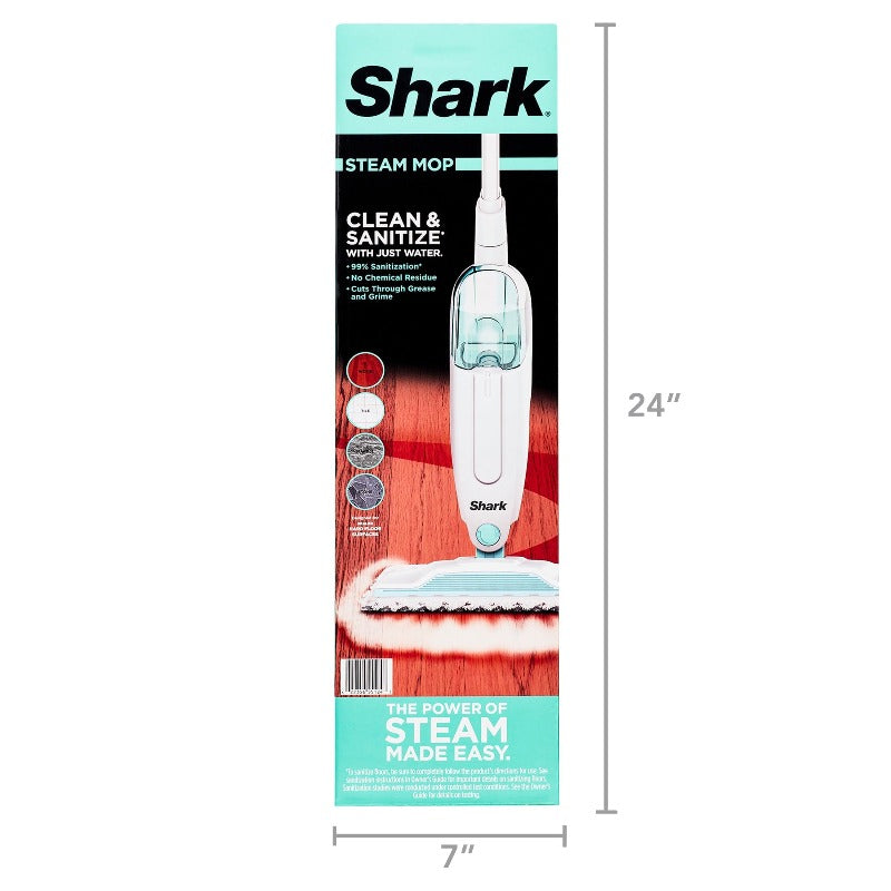 Shark Steam Mop, Easy Fill & XL Water Tank