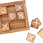 Tic Tac Toe for Kids and Adults  - Coffee Table Activity