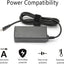 Universal 45 W-65W USB-C Laptop Charger or HP, Lenovo, Dell, Acer, Asus, Samsung