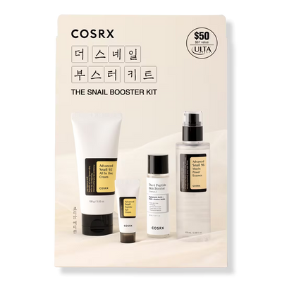 COSRX The Snail Booster Kit – Intensive Hydration & Skin Repair Set