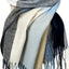 Plaid Winter Scarf for Women, Cashmere Feel Blanket Shawl and Wrap