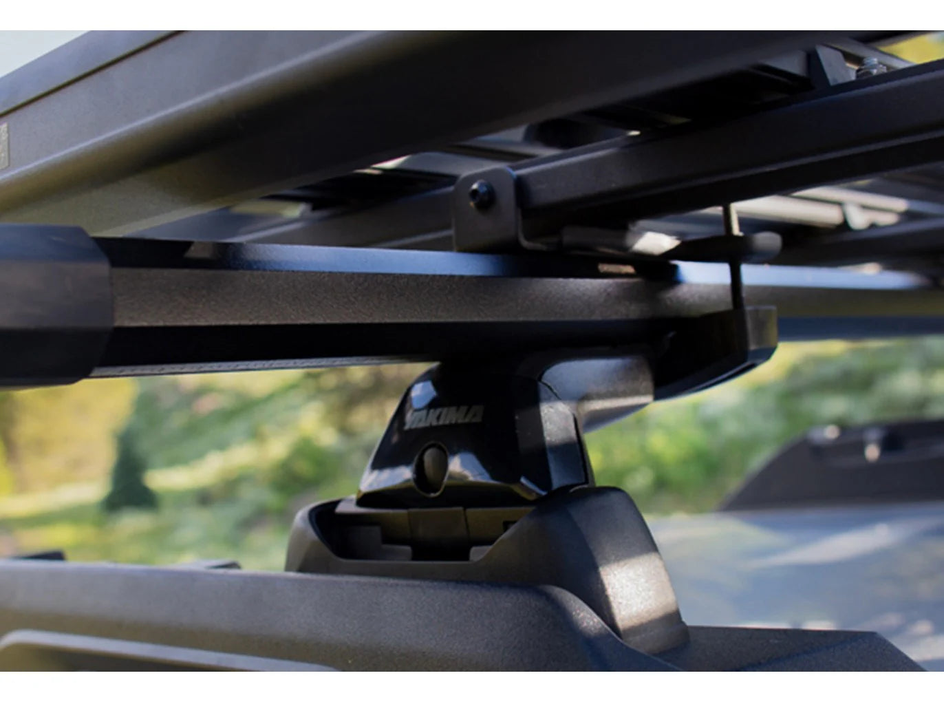 Yakima LockNLoad™ Crossbar Clamps – Set of 2 Roof Rack Attachments