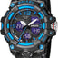 Men's Waterproof Sports Wrist Watch - LED Alarm Stopwatch