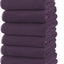 6 Pack Ultra Soft Microfiber Towel Set- 2 Bath Towels, 2 Hand Towels, 2 Washcloths