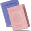 2 Pack Ultra Slim Passport Wallets