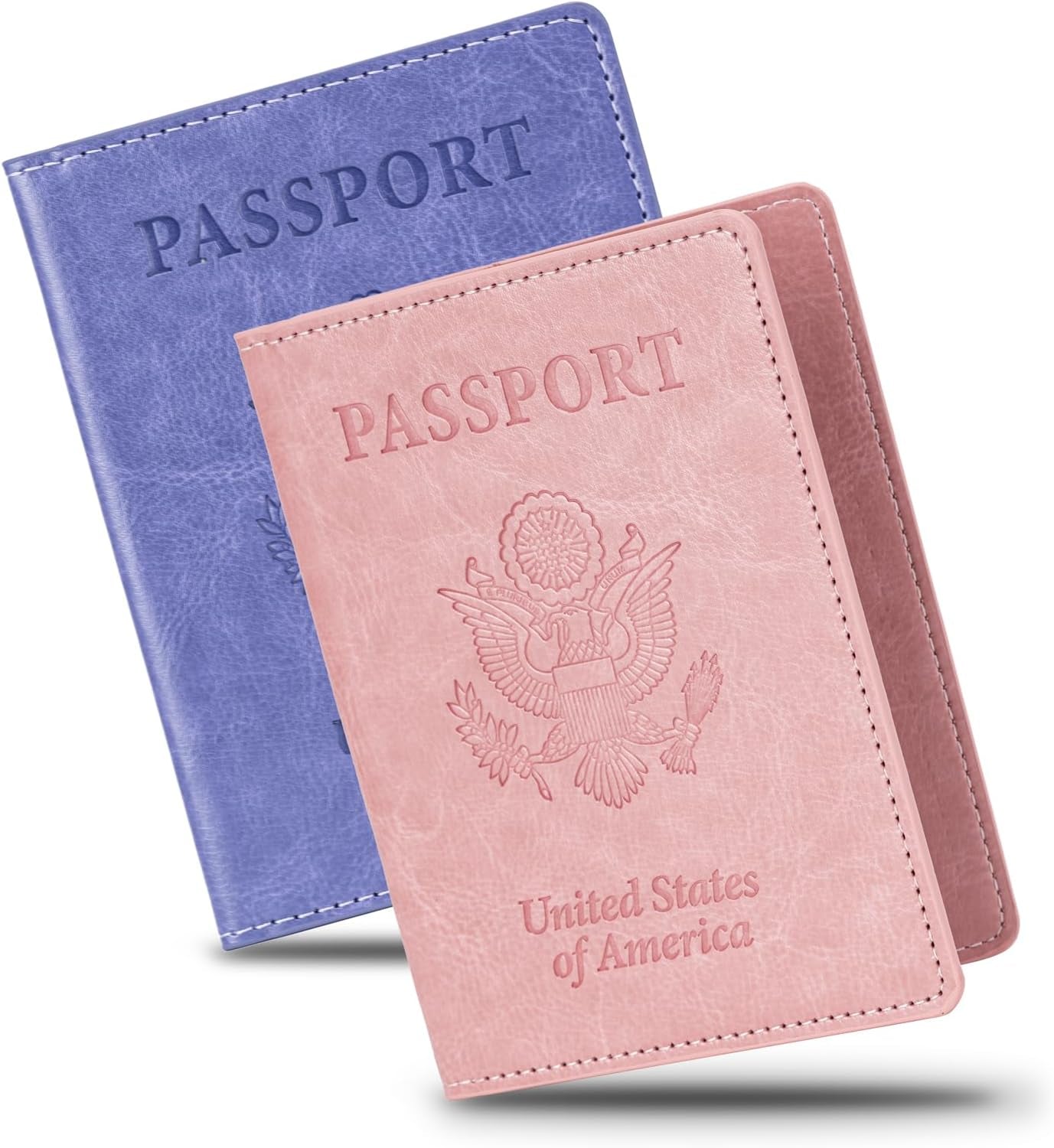 2 Pack Ultra Slim Passport Wallets