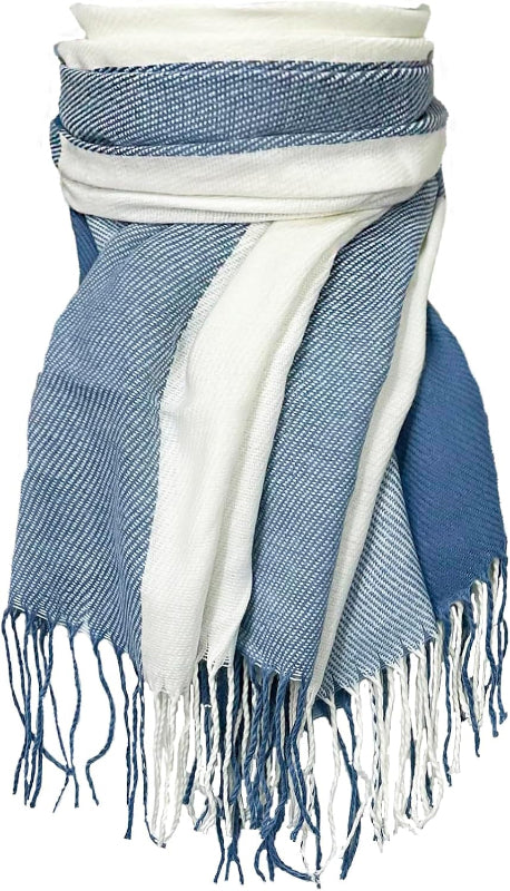 Plaid Winter Scarf for Women, Cashmere Feel Blanket Shawl and Wrap