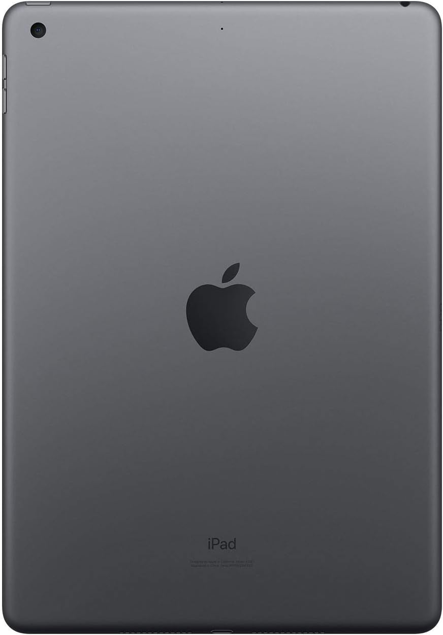 Apple iPad (10.2-Inch, Wi-Fi) - Space Gray (Renewed)