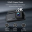 Ecomoment Dash Cam Front Wifi 1296P with Night Vision, 24H Parking Mode,  and Loop Recording