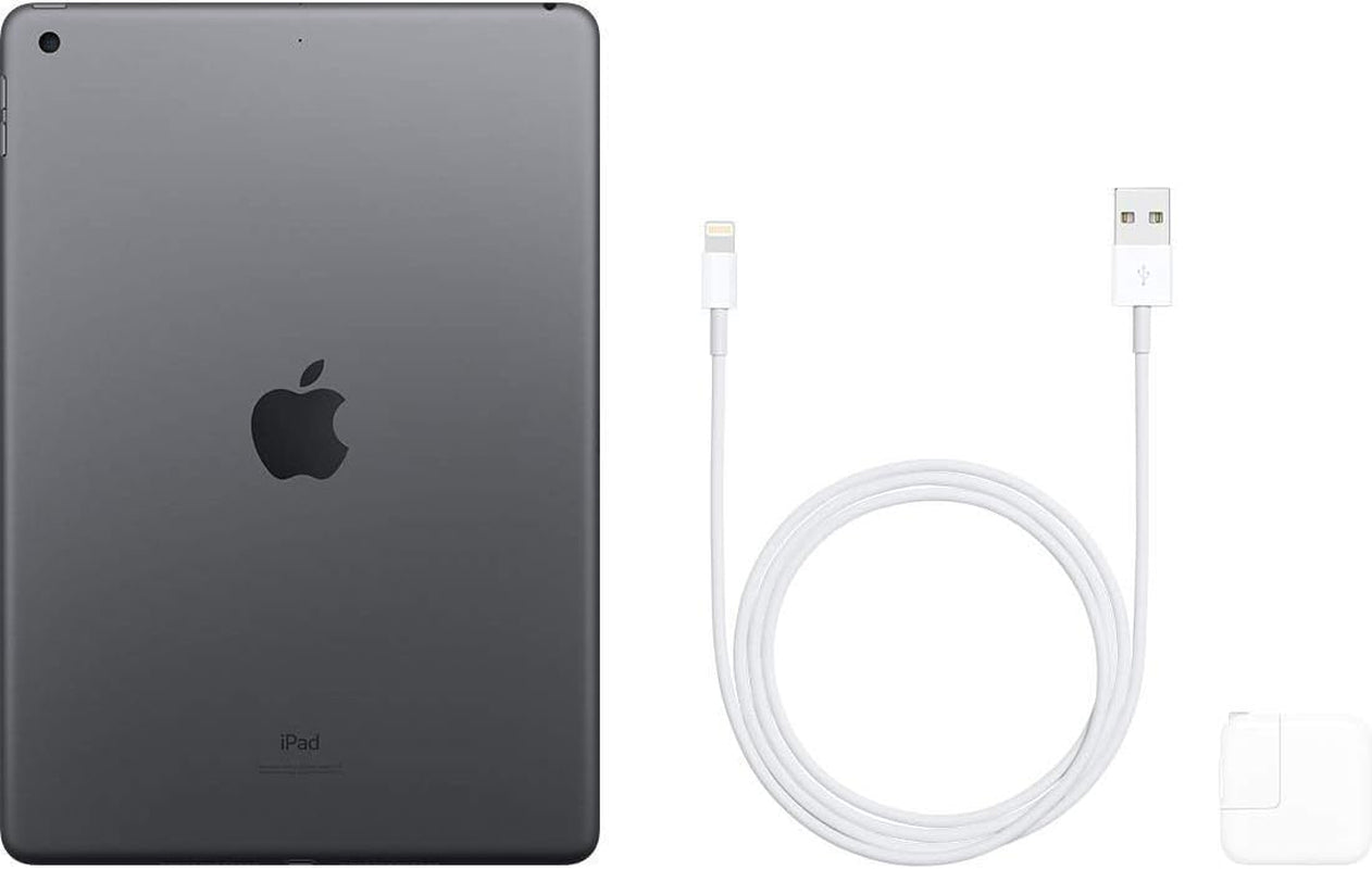 Apple iPad (10.2-Inch, Wi-Fi) - Space Gray (Renewed)