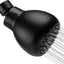 Adjustable Swivel High Pressure 3-Inch Shower Head with Anti-Clog and Anti-Leak