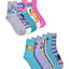 Women's 10 Pack Care Bears Graphic Crew Socks