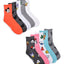 Women's 10 Pack Care Bears Graphic Crew Socks