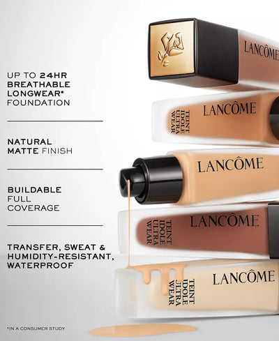 Lancôme Teint Idole Ultra Wear SPF 25 Foundation – Shade 24OW (30 ml / 1 oz) | NEW