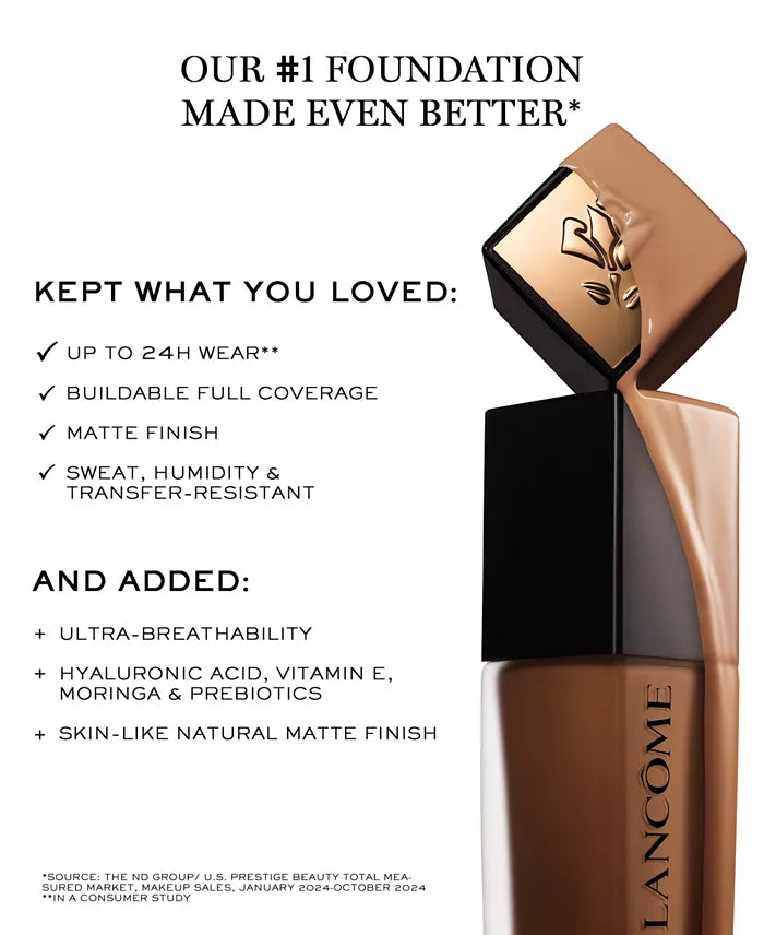 Lancôme Teint Idole Ultra Wear SPF 25 Foundation – Shade 24OW (30 ml / 1 oz) | NEW