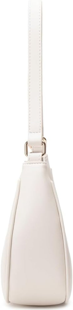 Crescent Shoulder Bag – Mini Hobo Tote Purse, Under-Arm, Zipper Closure for Women