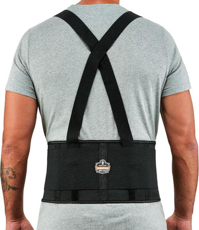 Back Support Belt, Adjustable with Removable Straps