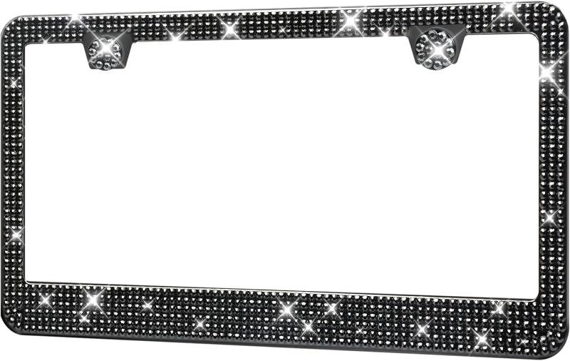 Bling Sparkly License Plate Frame 