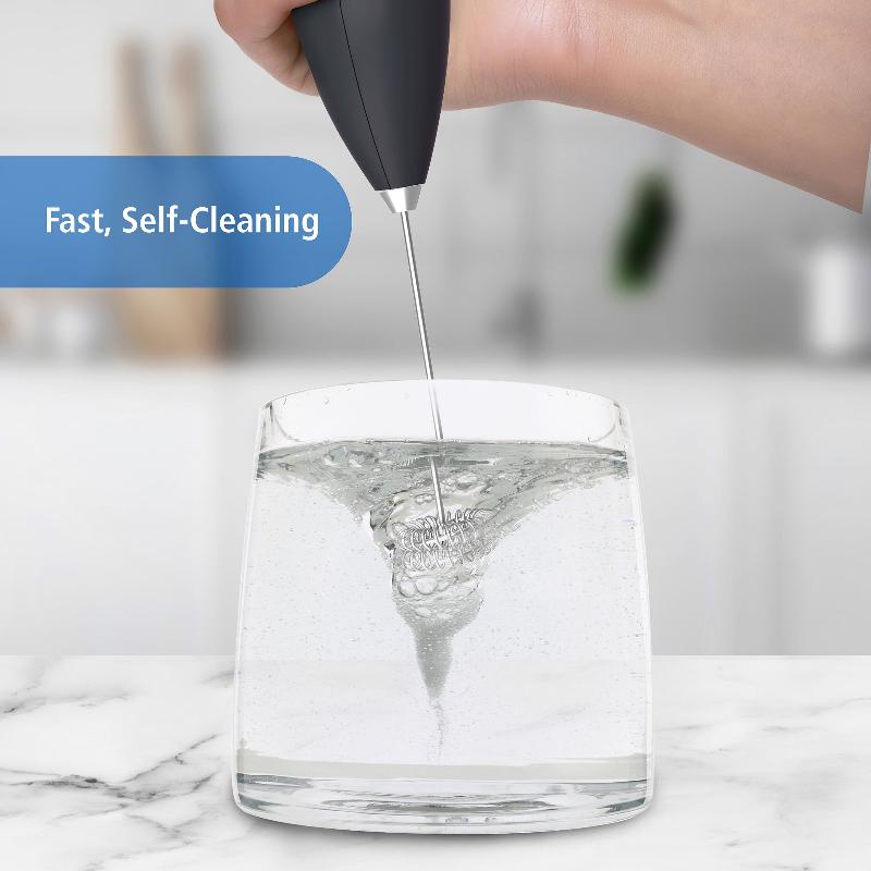 Battery-Powered Handheld Milk Frother- Wand