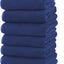 6 Pack Ultra Soft Microfiber Towel Set- 2 Bath Towels, 2 Hand Towels, 2 Washcloths