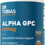 Dr. Tobias Alpha GPC 600mg Per Serving - Bioavailable Choline Supplements for Brain, Memory and Focus
