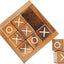 Tic Tac Toe for Kids and Adults  - Coffee Table Activity