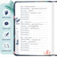 Miri - Password Book with Alphabetical Tabs for Home or Office Use