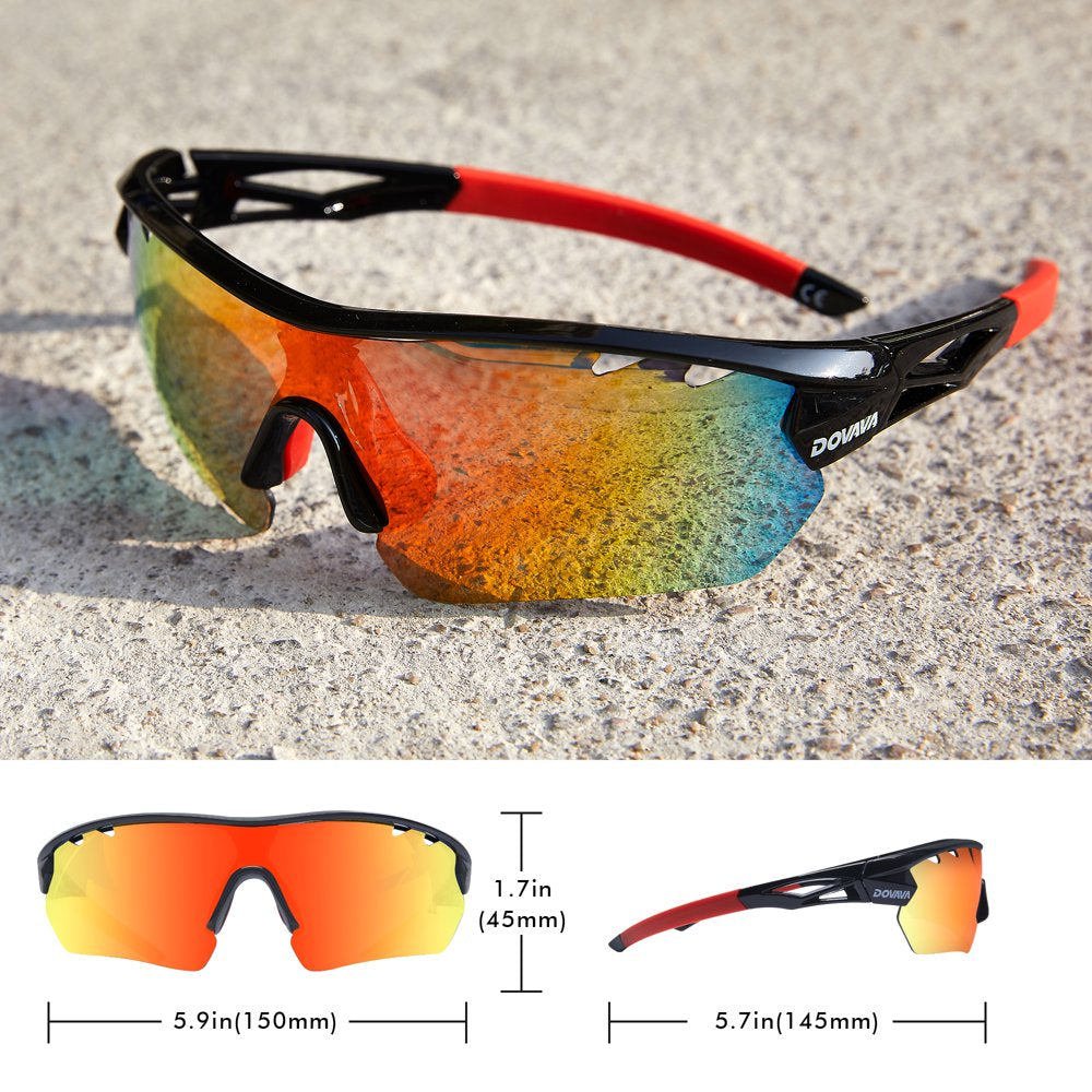 Unisex Sport Sunglasses Glasses - Polarized 