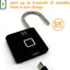 Fingerprint Smart Padlock-Biometric Lock with Type-C Rechargeable 