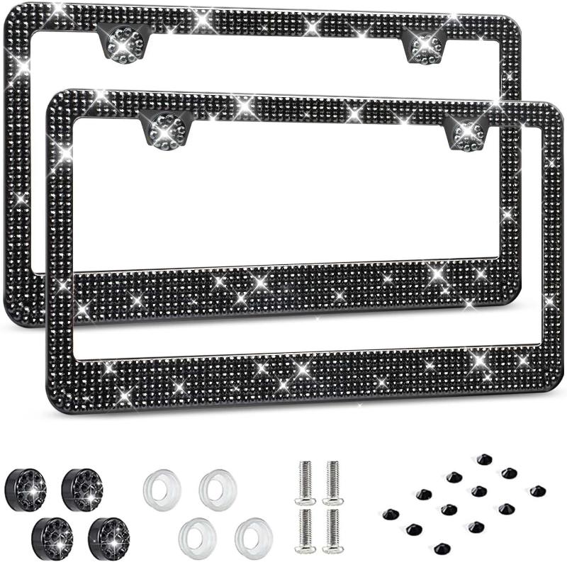 Bling Sparkly License Plate Frame 