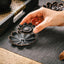 Brass Lotus Incense Burner with Detachable Ash Catcher for Stick Incense