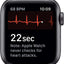 Apple Watch Series 5 (GPS, 40MM) - Space Gray Aluminum Case with Black Sport Band (Renewed)