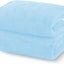 6 Pack Ultra Soft Microfiber Towel Set- 2 Bath Towels, 2 Hand Towels, 2 Washcloths