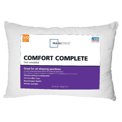 2 Pack Comfort Complete Bed Pillows