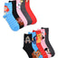 Women's 10 Pack Care Bears Graphic Crew Socks