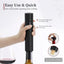 Battery-Operated Electric Wine Bottle Opener with Lightweight Portable Corkscrew Design